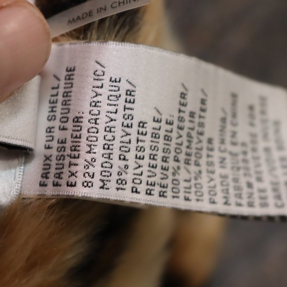 Via Spiga reversible Leopard and Black Vest size S - Picture 14 of 16